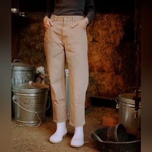 Rudy Jude Classic Utility Jean Size 2 in Bark